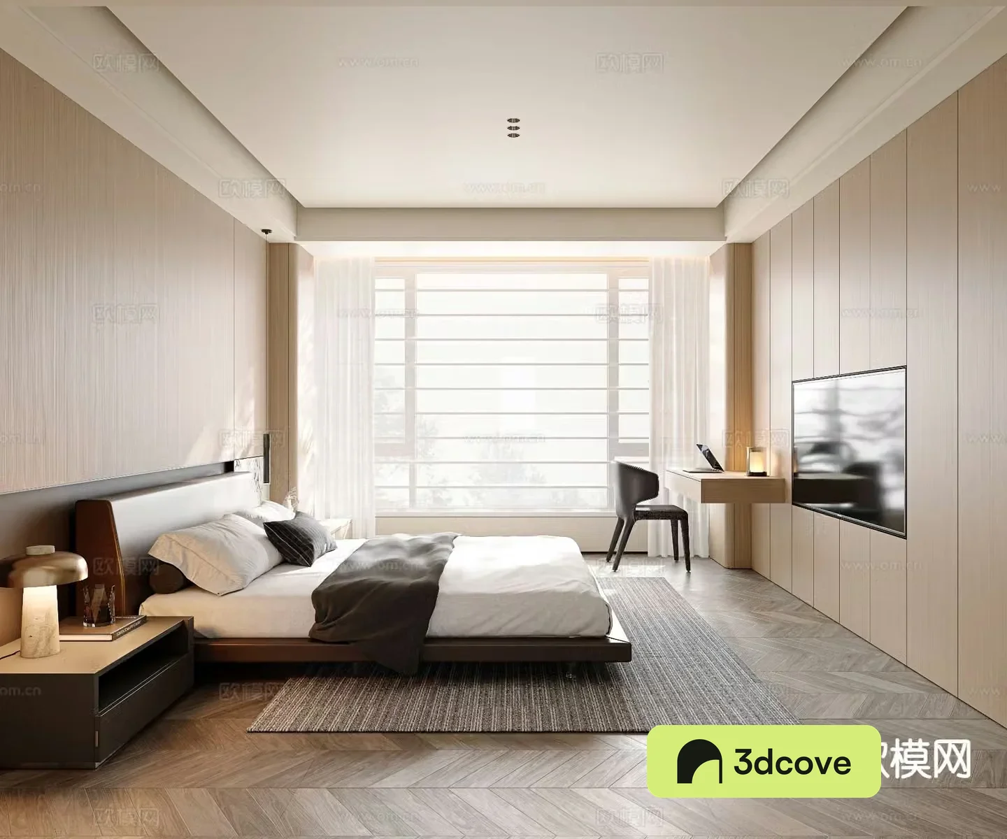 Modern bedroom master bedroom