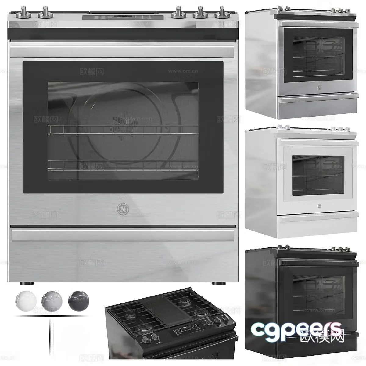 Cabinet 3d model
