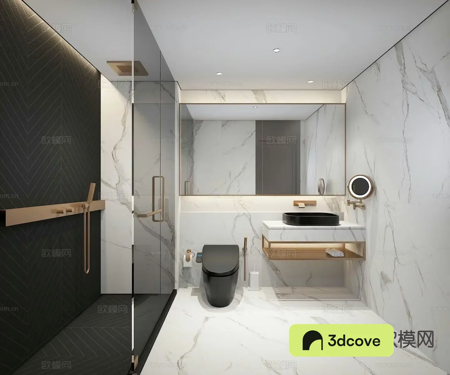 Modern bathroom
