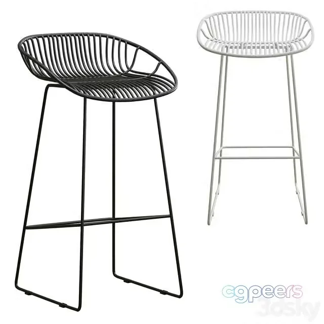 3ds Max Free – chairs FRANK