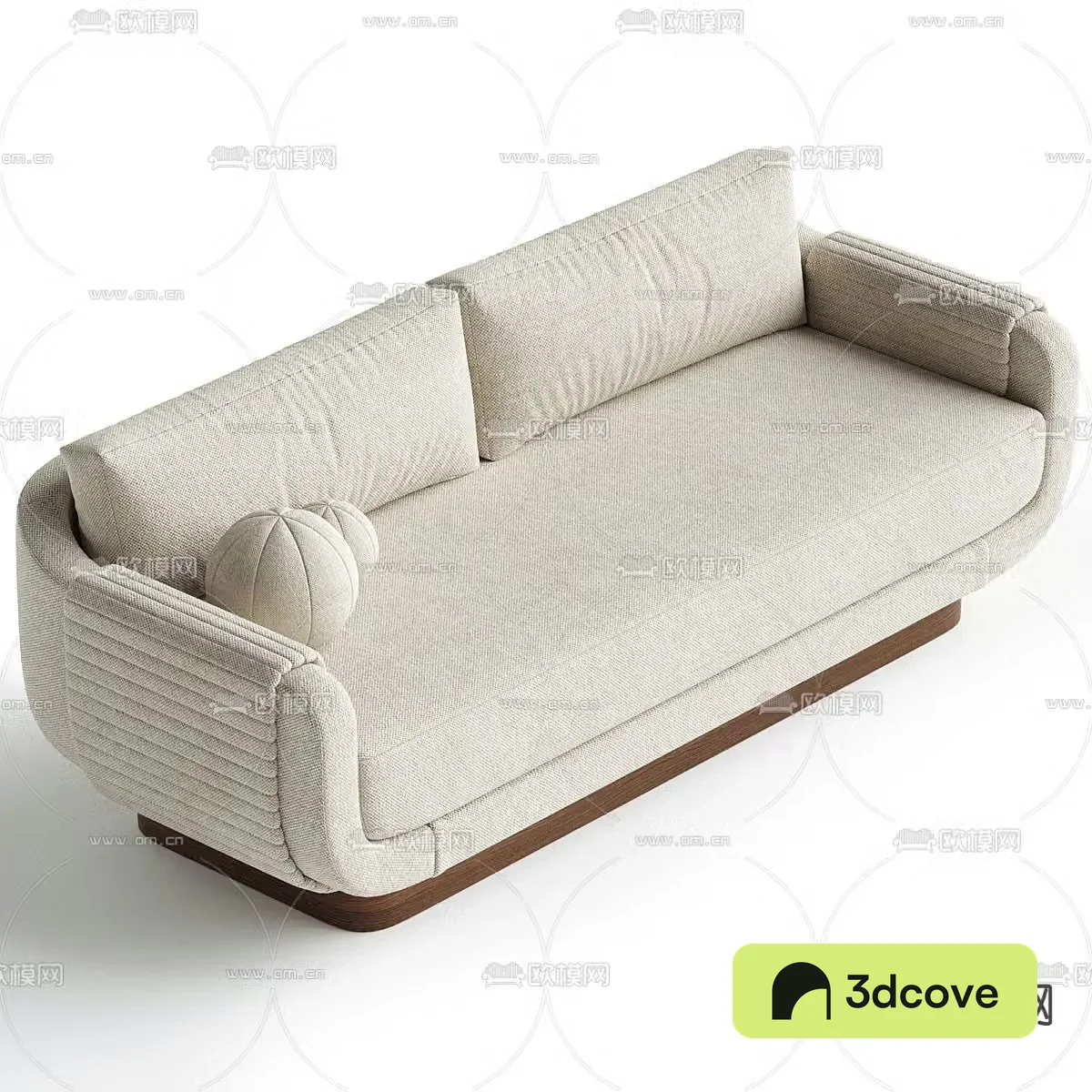 Modern LEMA two-seat sofa