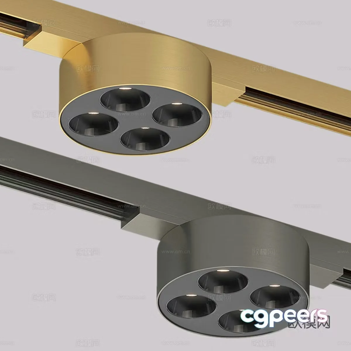 Modern simple downlight spotlight exhibition downlight exhibition spotlight 3d model