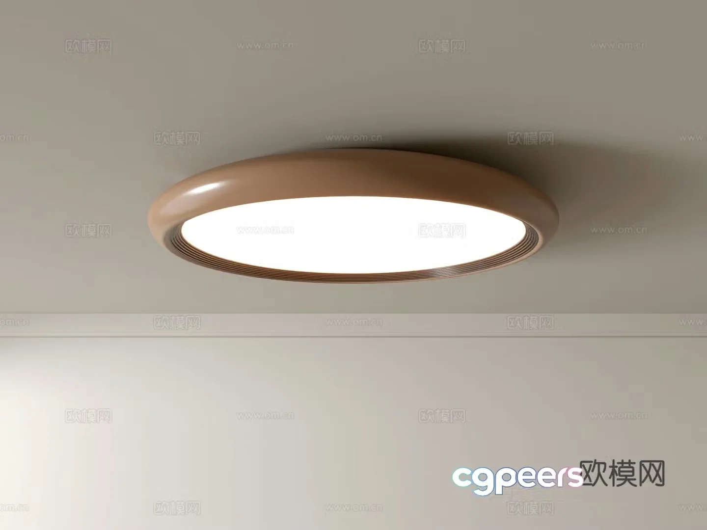 Modern ceiling lamp Geometric ceiling lamp Bedroom lamp Artistic shaped lamp Fashion living room lamp 3D model