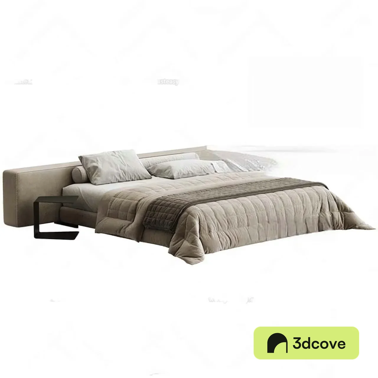 Cozy Modern Bed