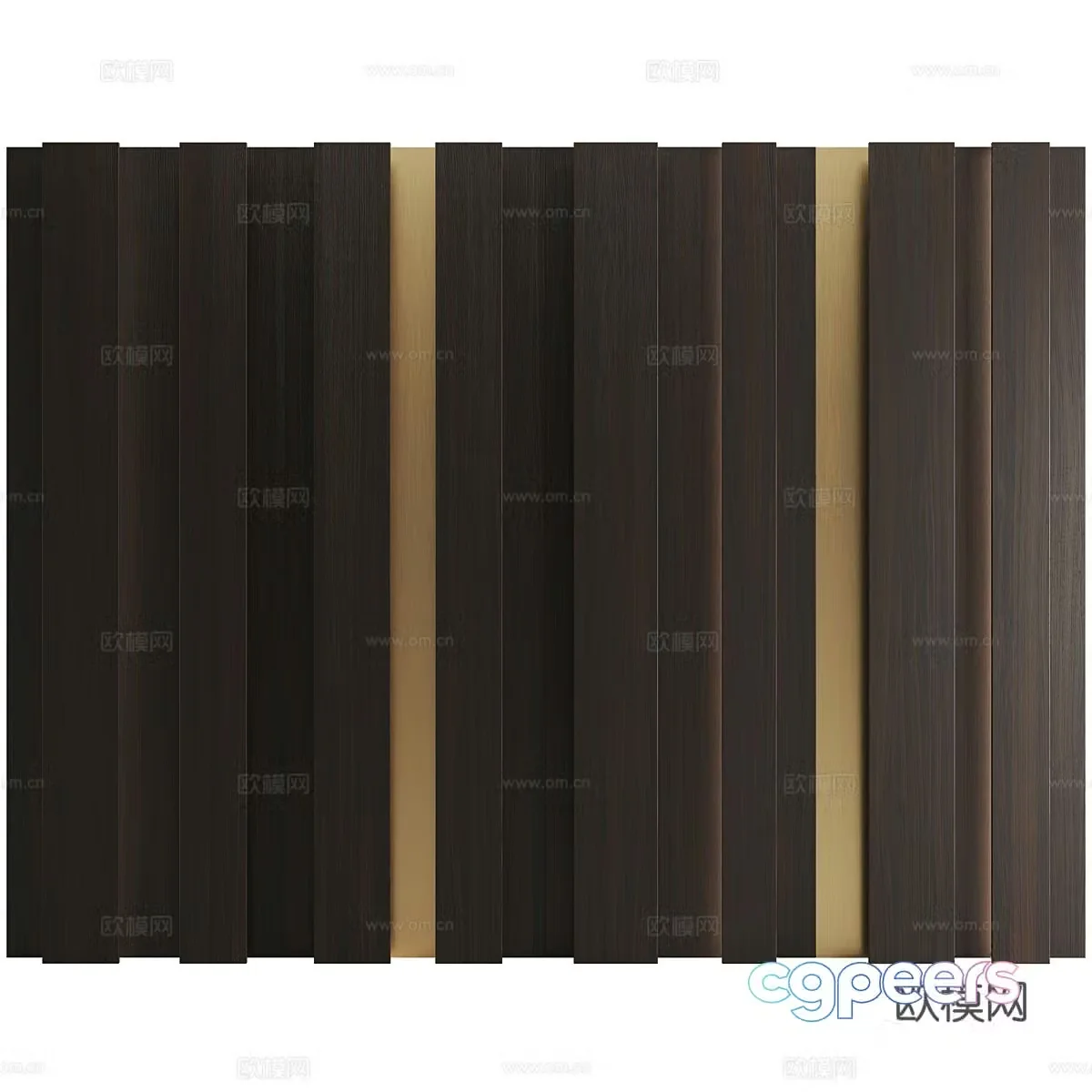 Wall panel 3d model
