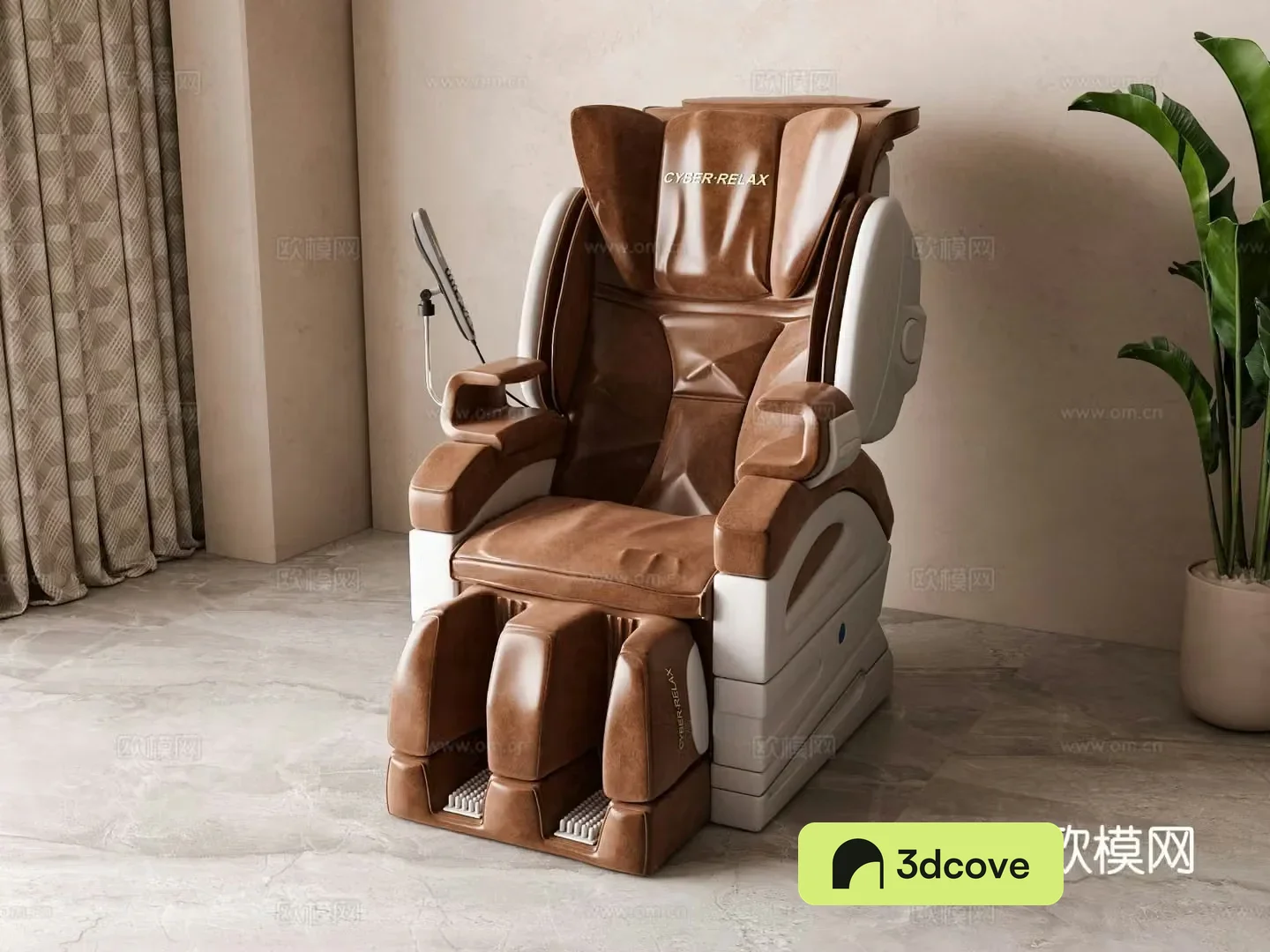 Modern massage chair