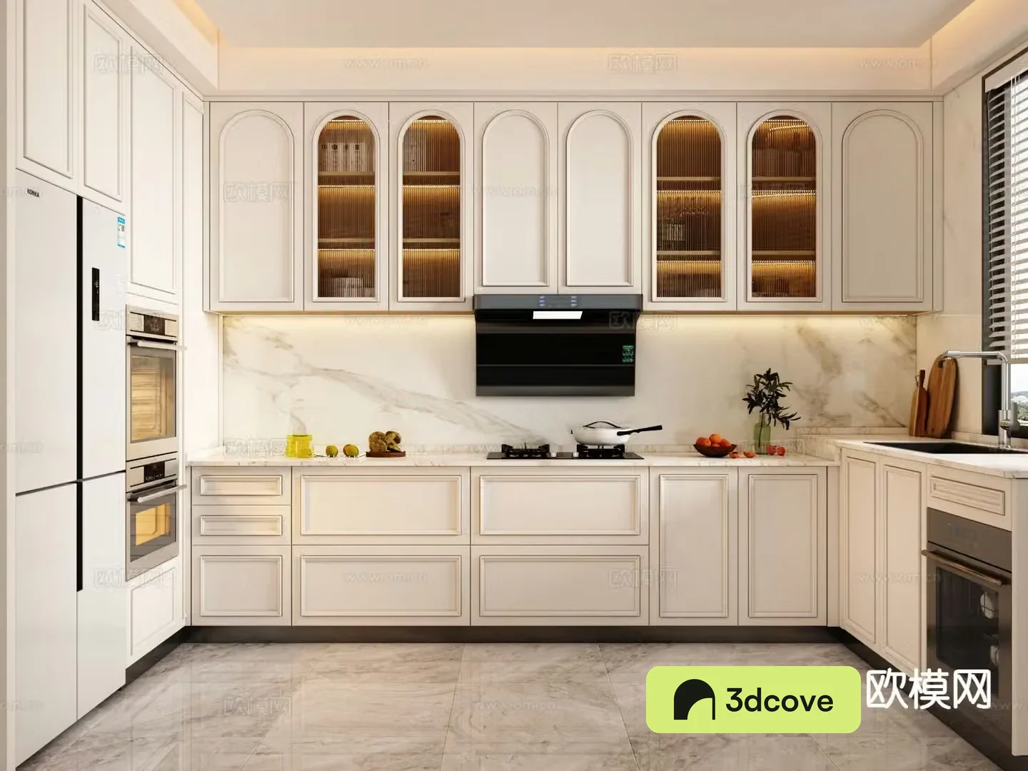 French kitchen