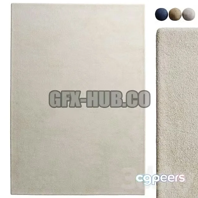 3ds Max Free – Carpet Cirillo La Redoute