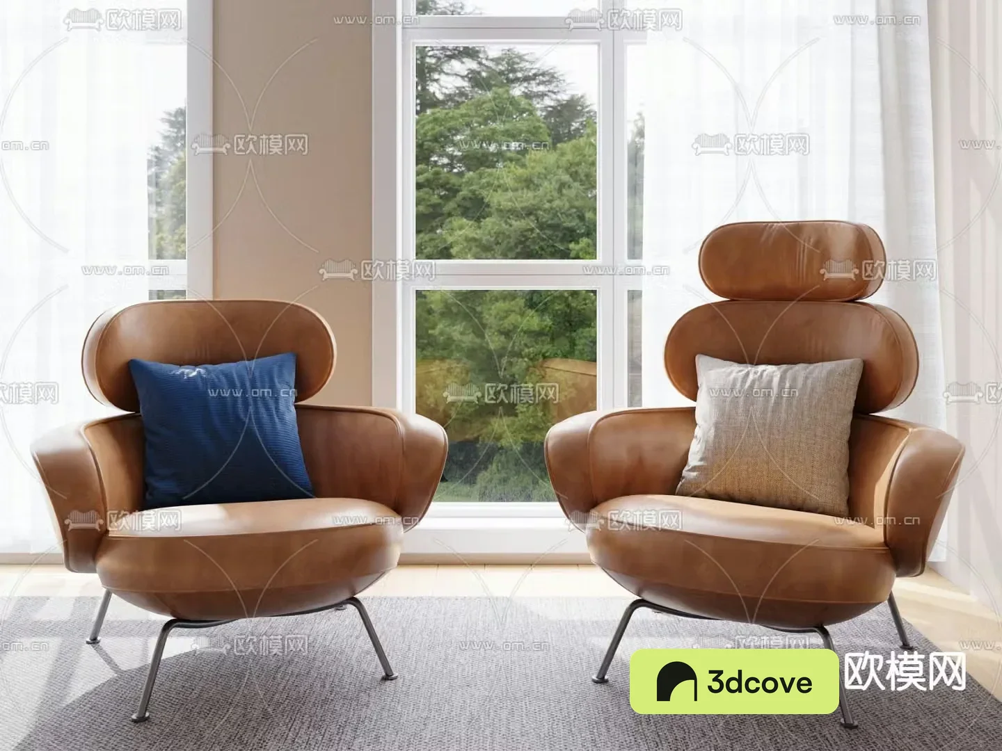 Medieval style sofa leather sofa leisure sofa