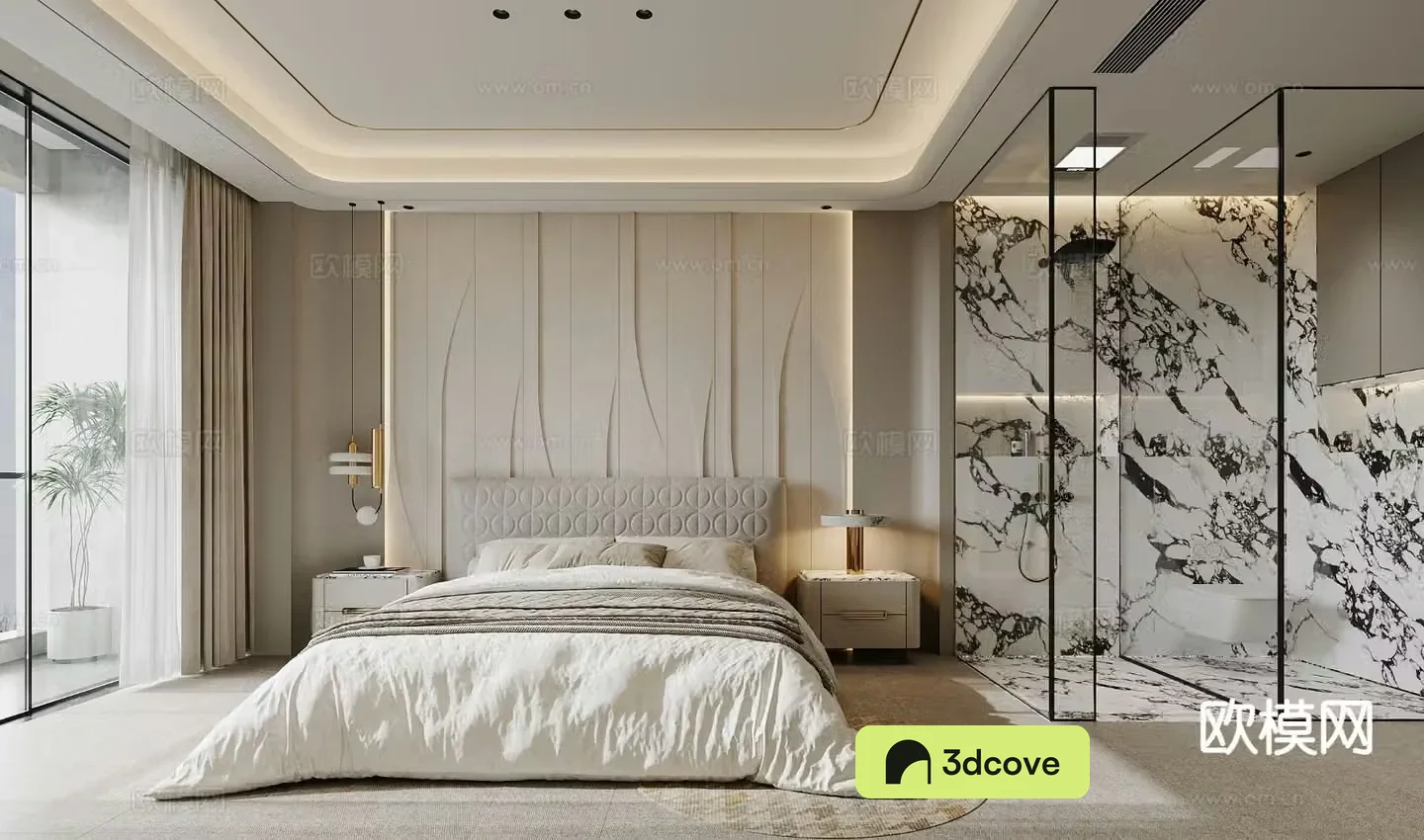 Cream style bedroom master bedroom