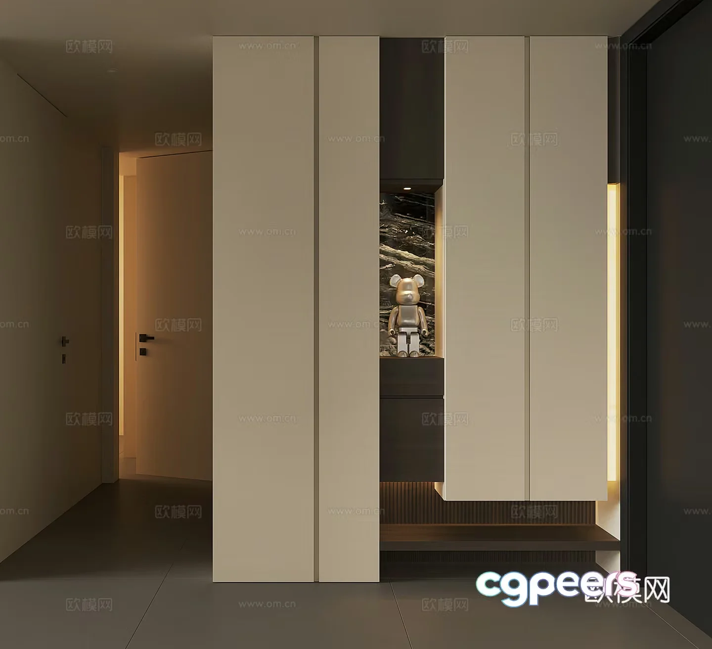 Modern Interior Design 3D Model – 20098 – VRAY Render