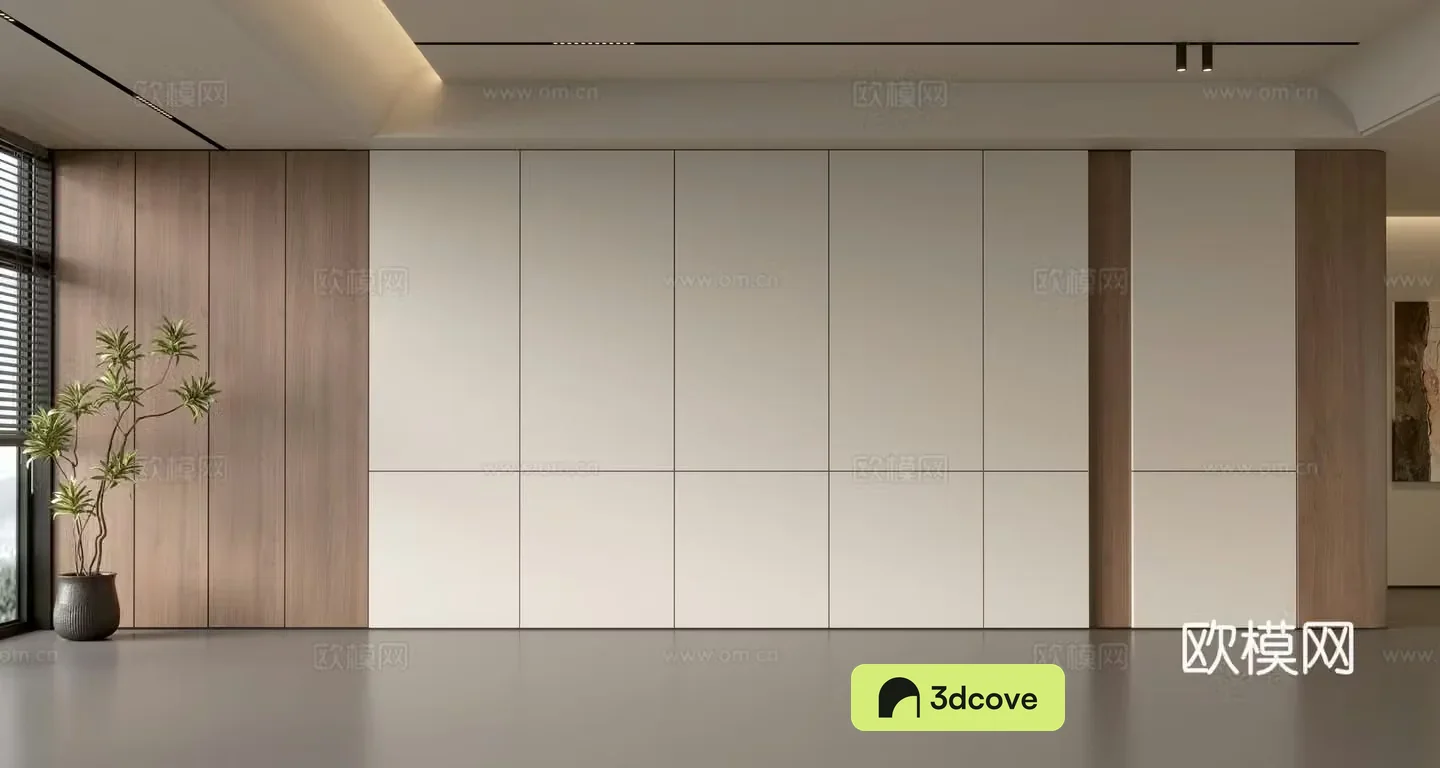 Modern front desk background wall Simple background wall Front desk reception area background wall Company front desk background wall