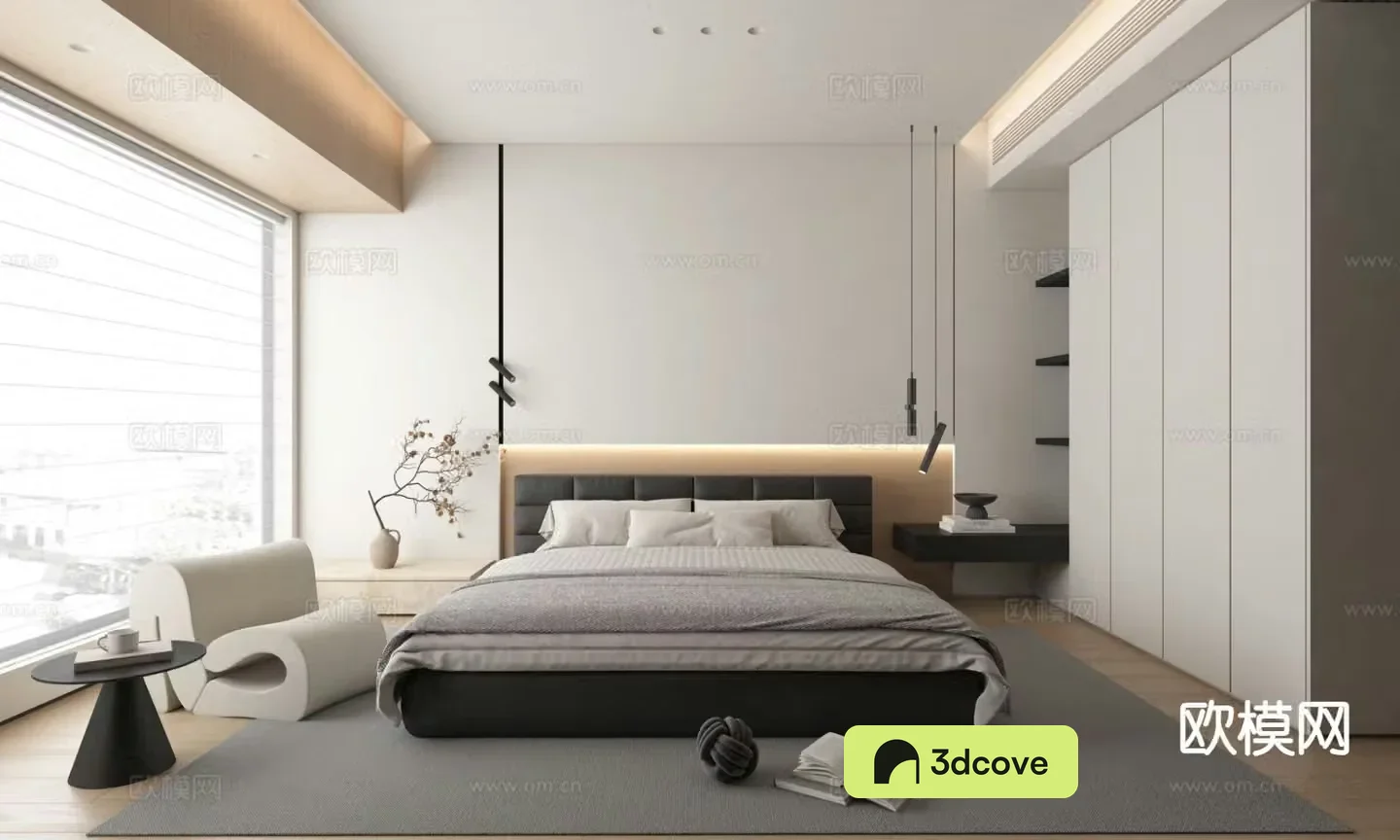 Modern bedroom master bedroom