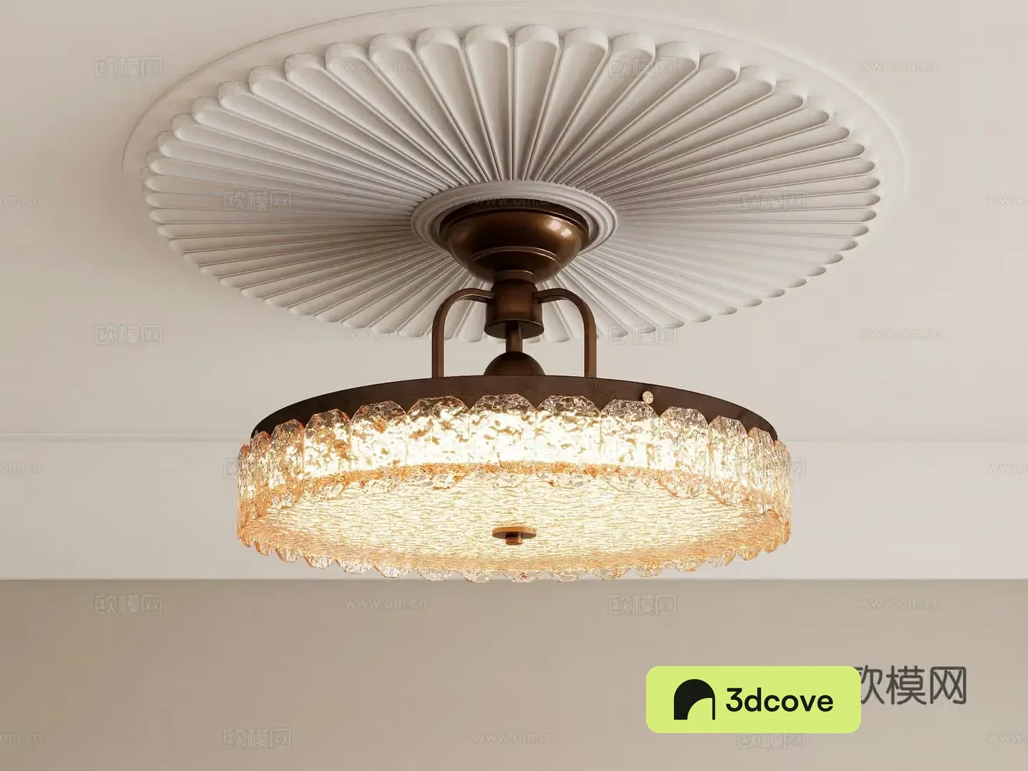 Medieval style chandelier