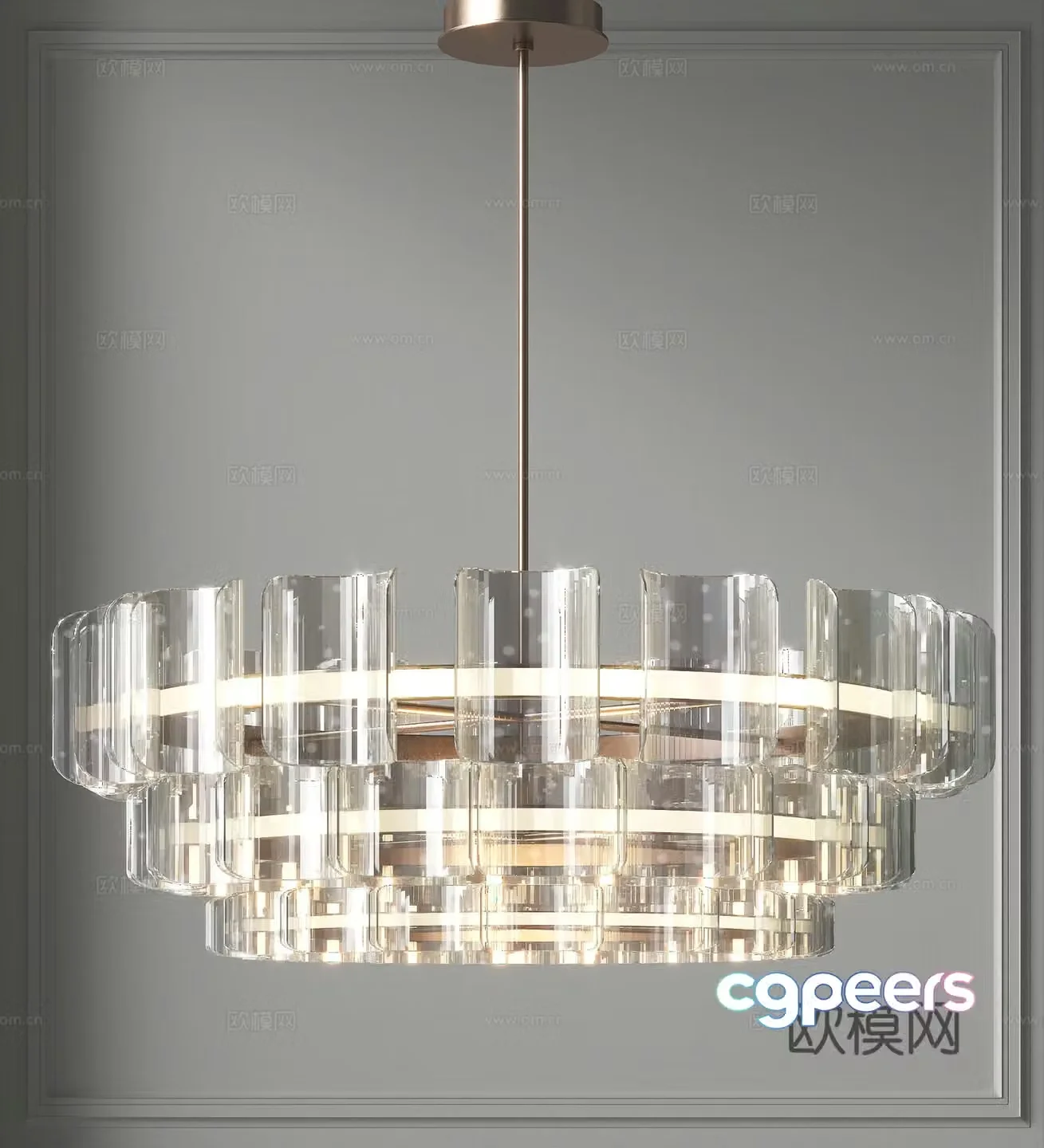 Lamps Chandelier Lighting Decorative Lights 3D Model