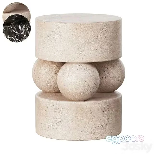 3ds Max Free – morro side table