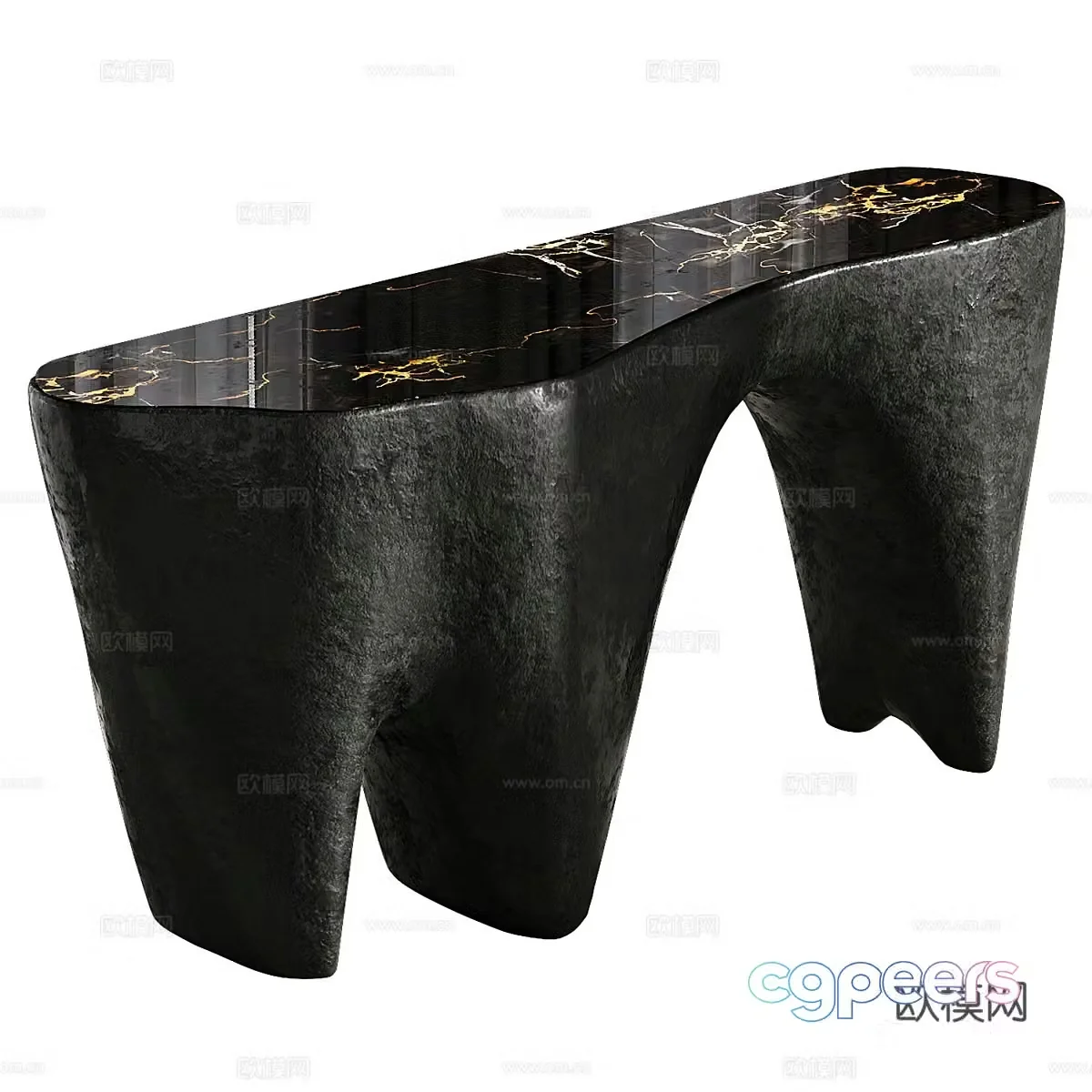 Dressing table 3d model