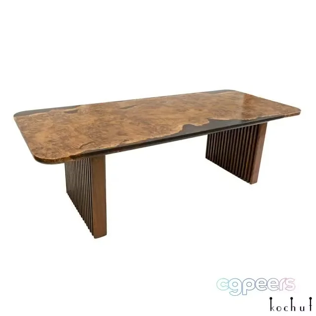 3ds Max Free – Living table Kochut Arabica