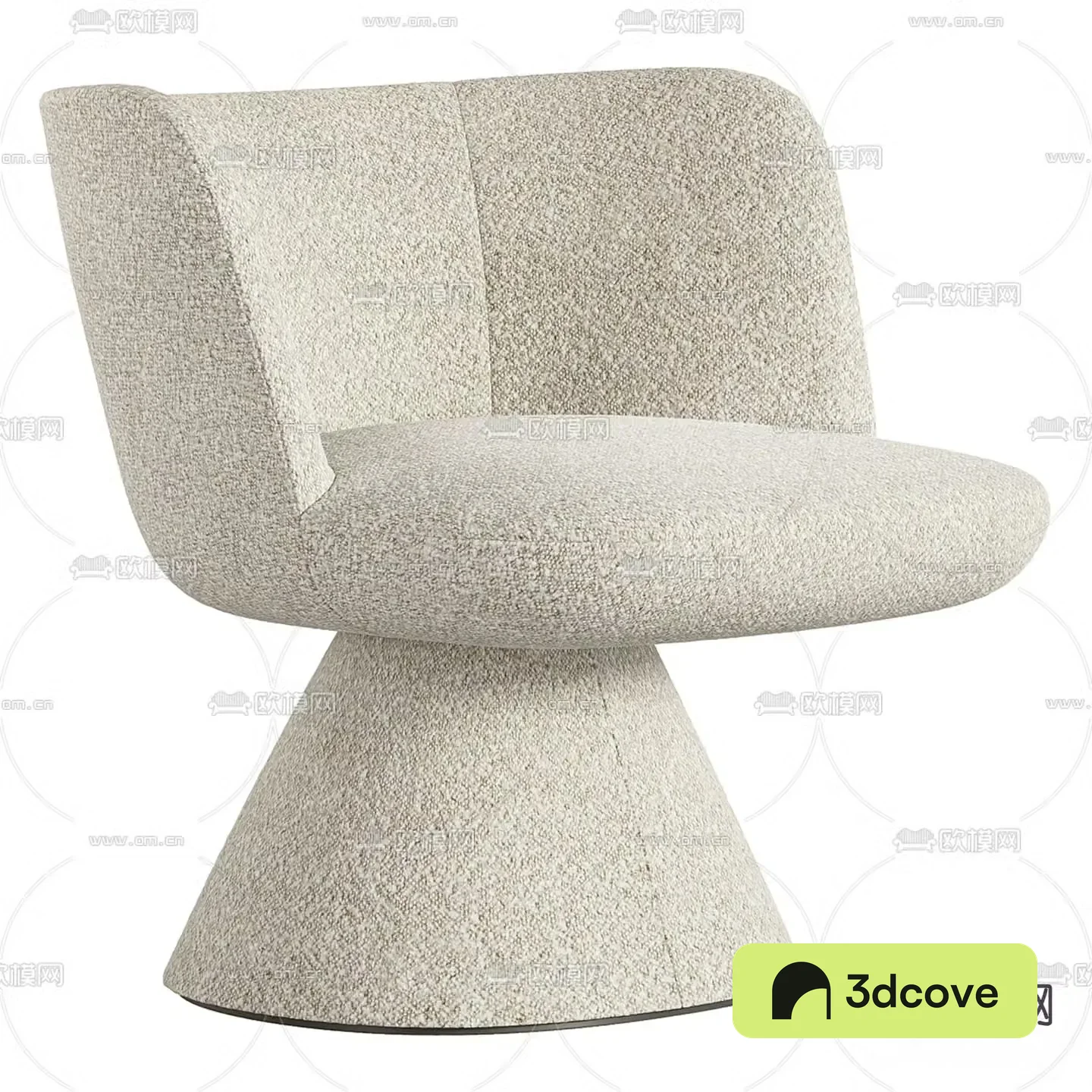 Cream style sofa chair leisure chair