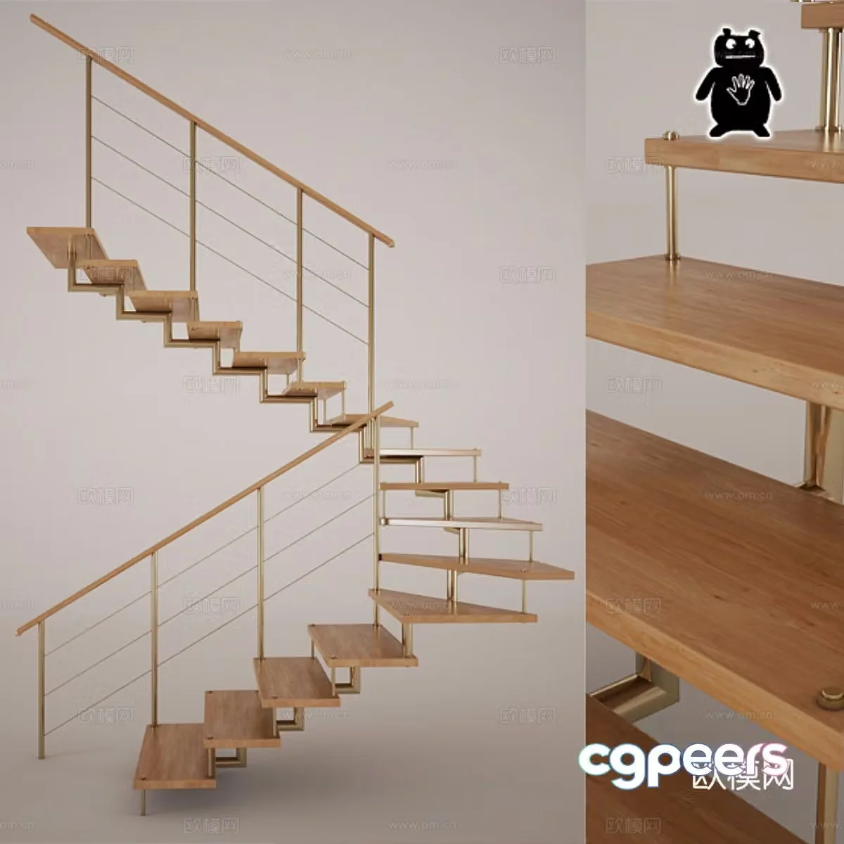 Ladder 3d model