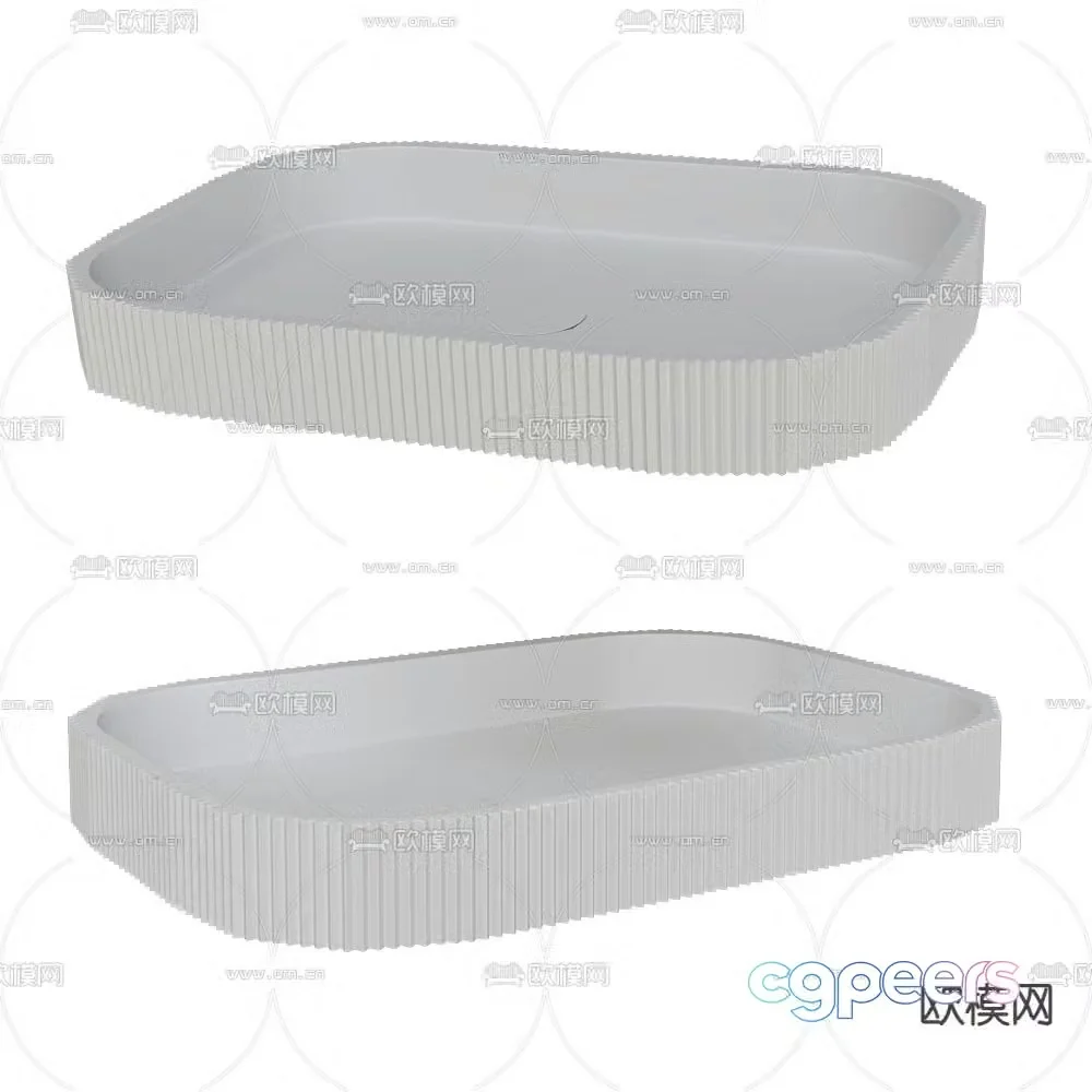 ABBER wash basin basin 3d model