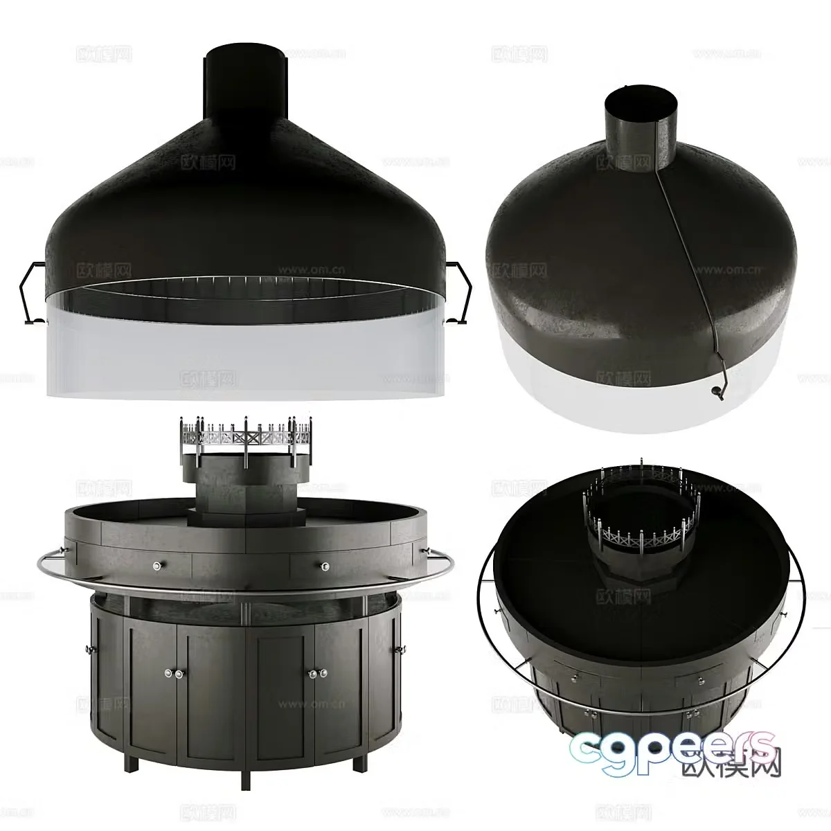 BBQ 3D Model