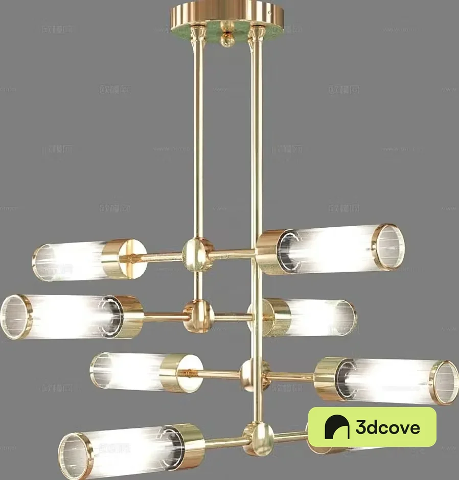 Light luxury chandelier dining room chandelier living room chandelier
