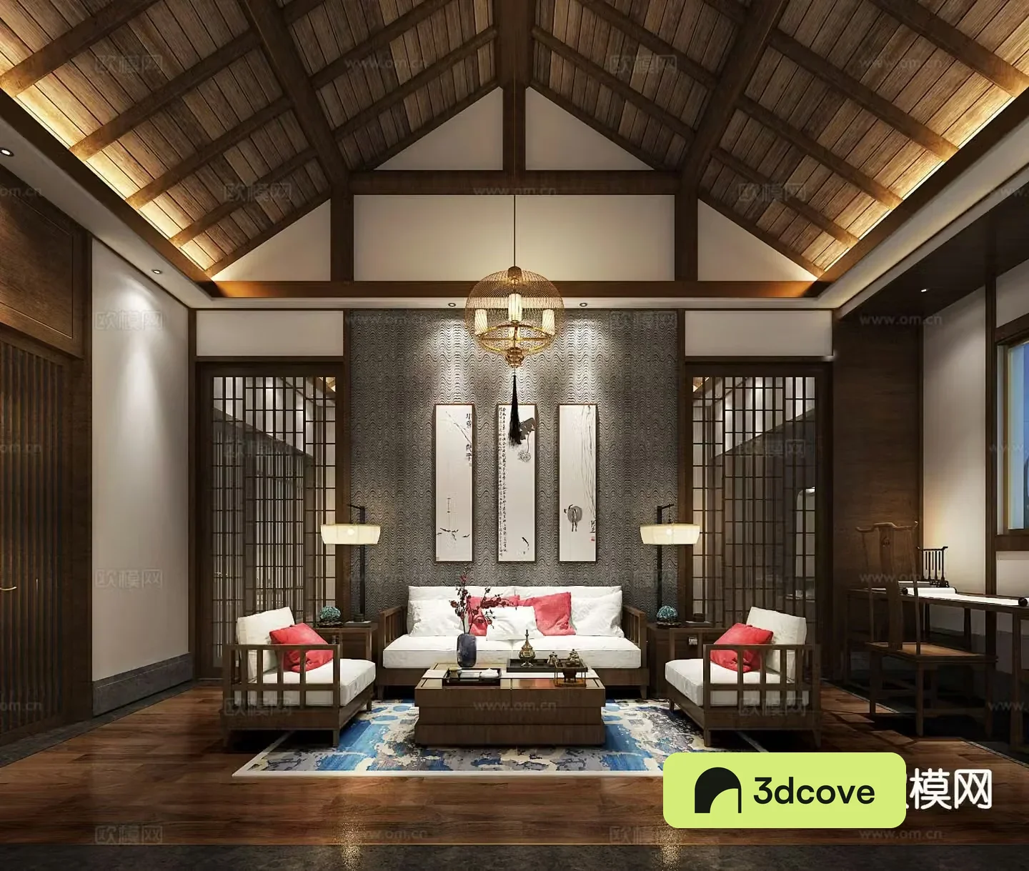 Chinese living room