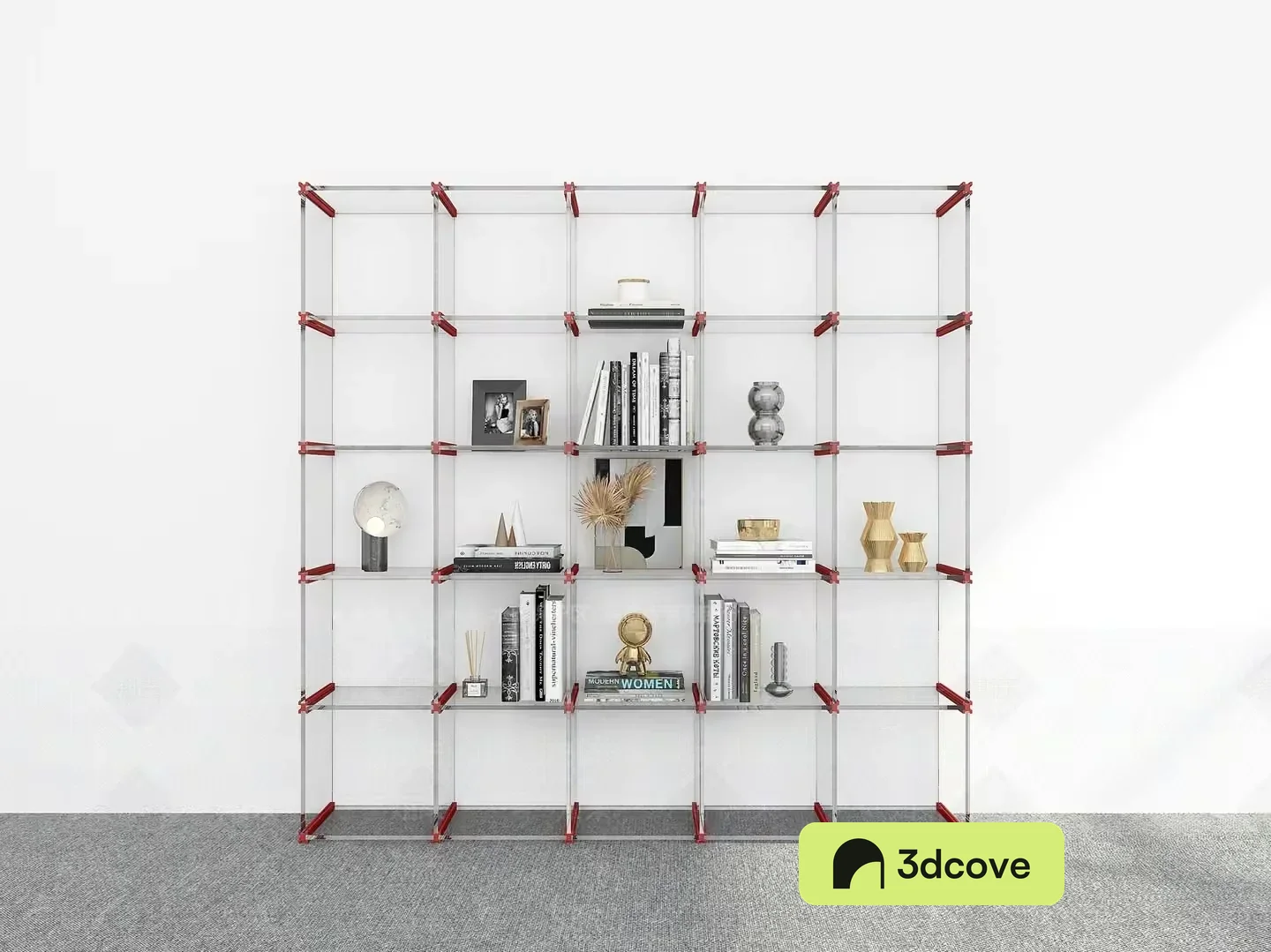 Modern Shelving Unit