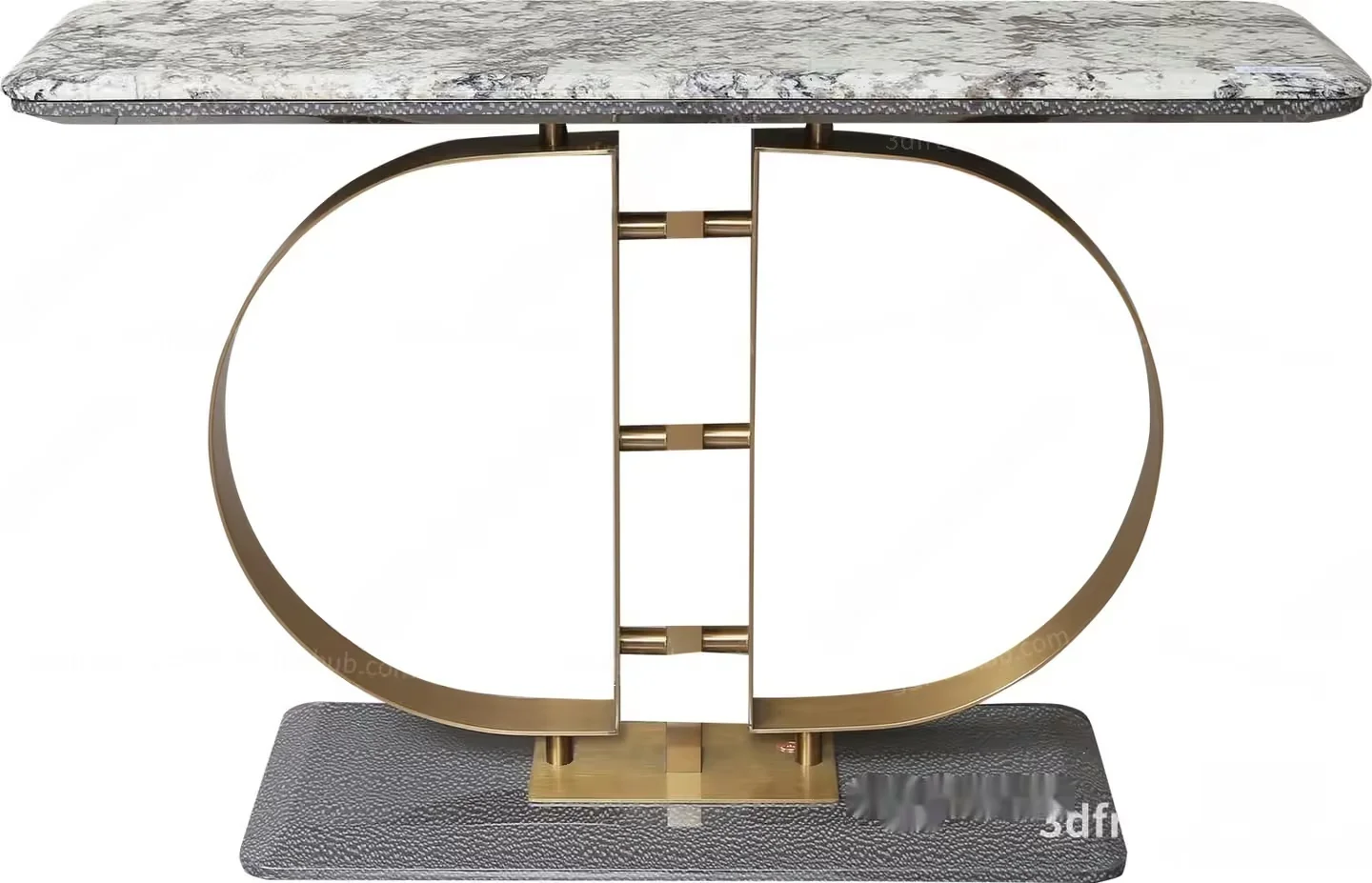 Modern Dining Table 3D Model – 20472 – VRAY Render