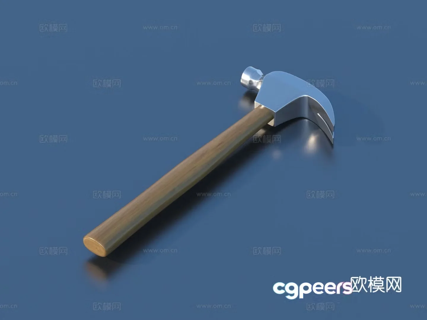 Hammer Hammer Hardware Tools 3D Model