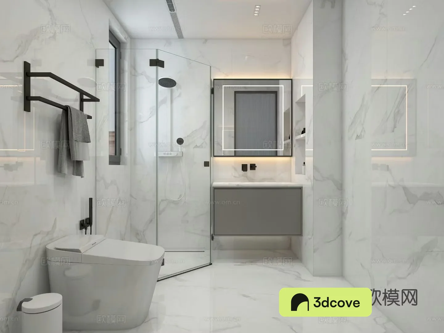 Modern bathroom