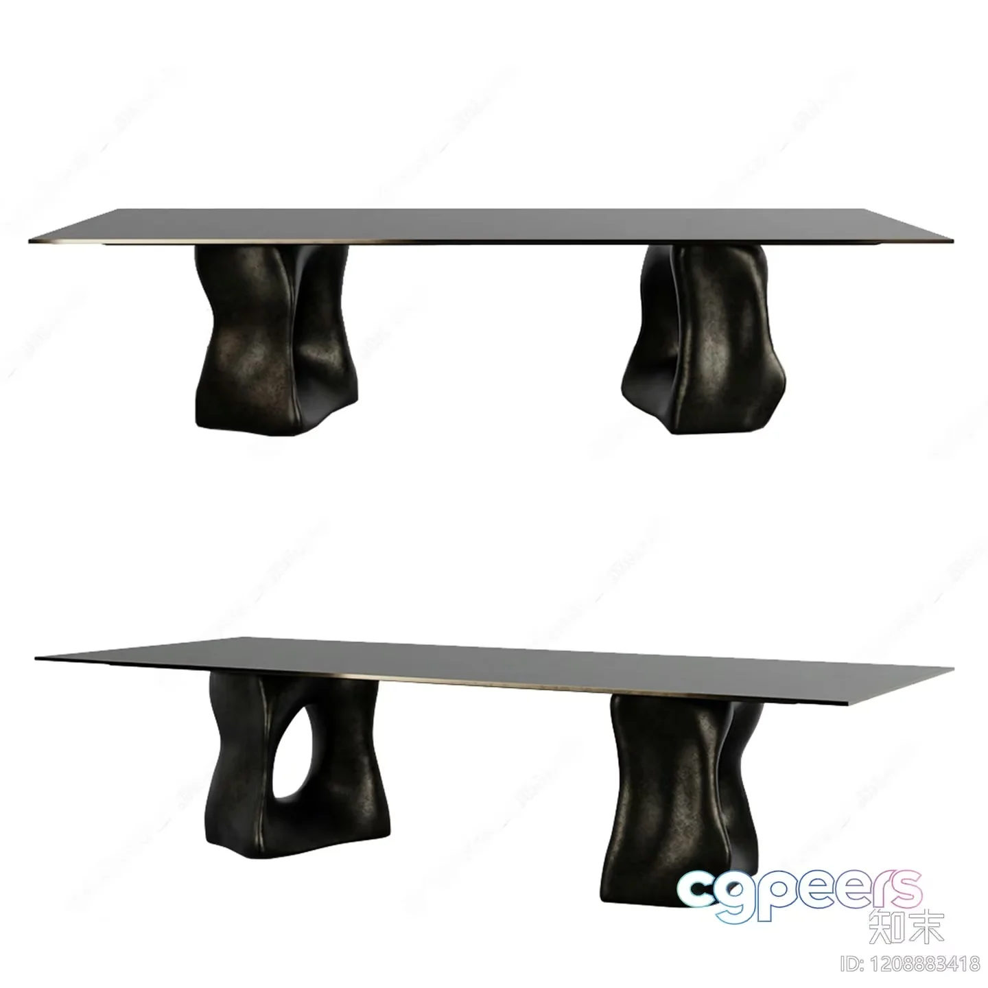 Modern Furniture Set 3D Model – 4159 – VRAY Render