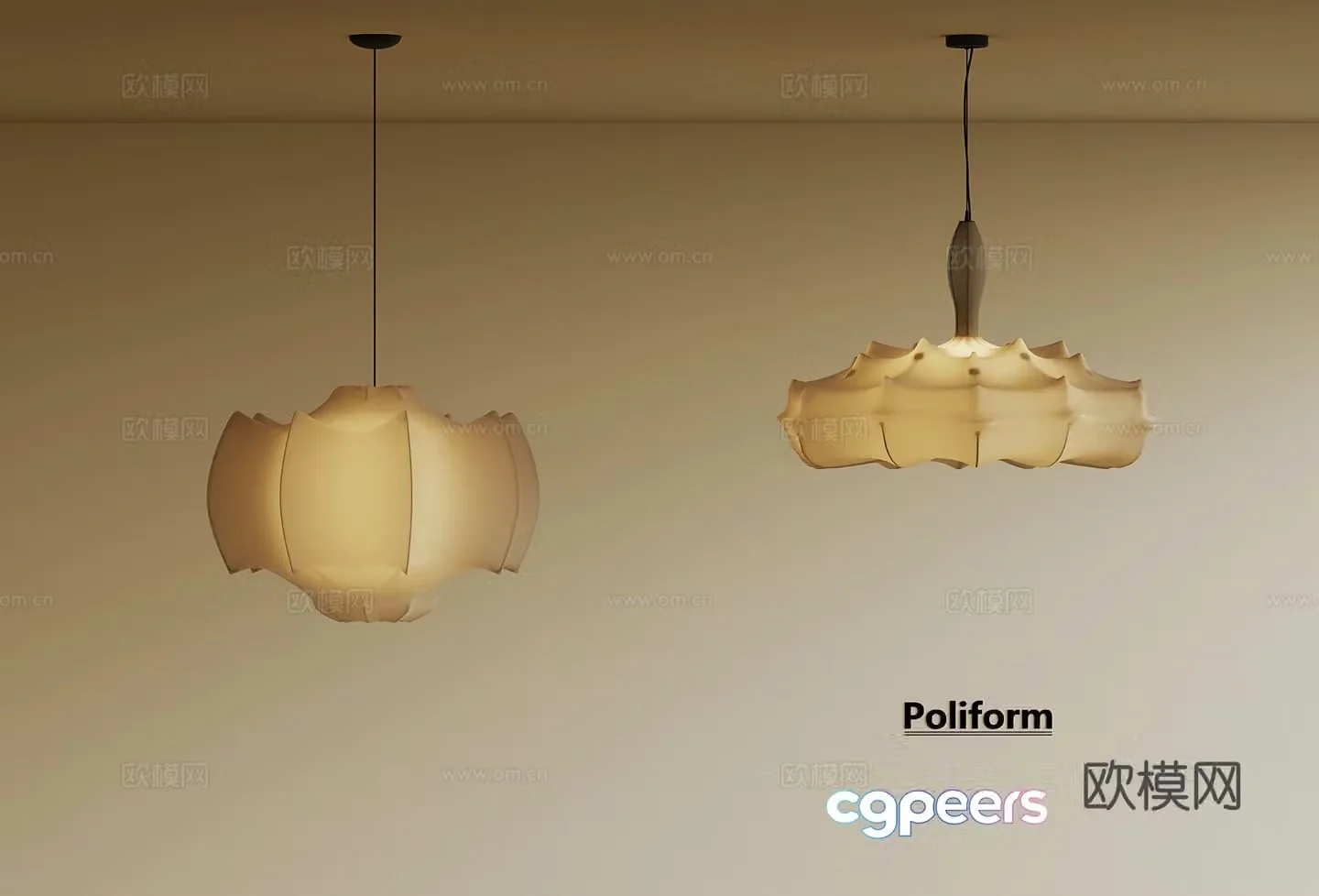 3D model of medieval chandelier