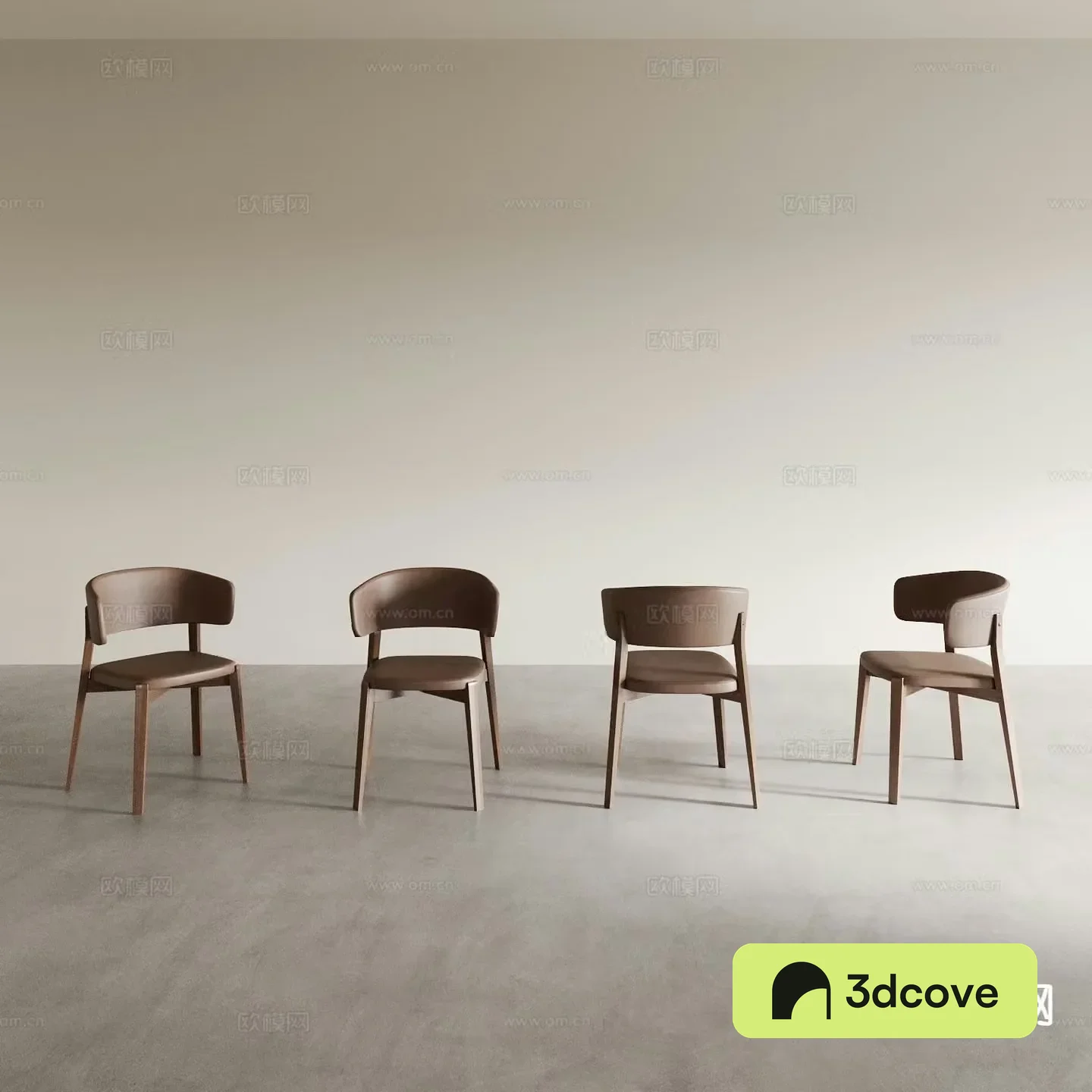 Dining chair tea chair leisure chair