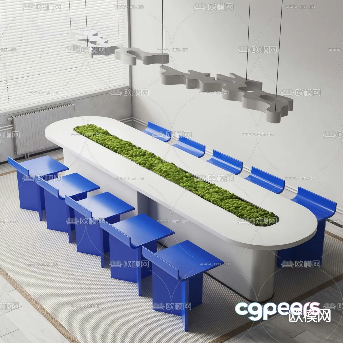 conference table conference table 3d model