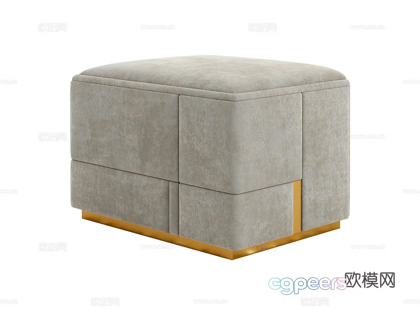 visionnaire Italian pedal chair 3d model