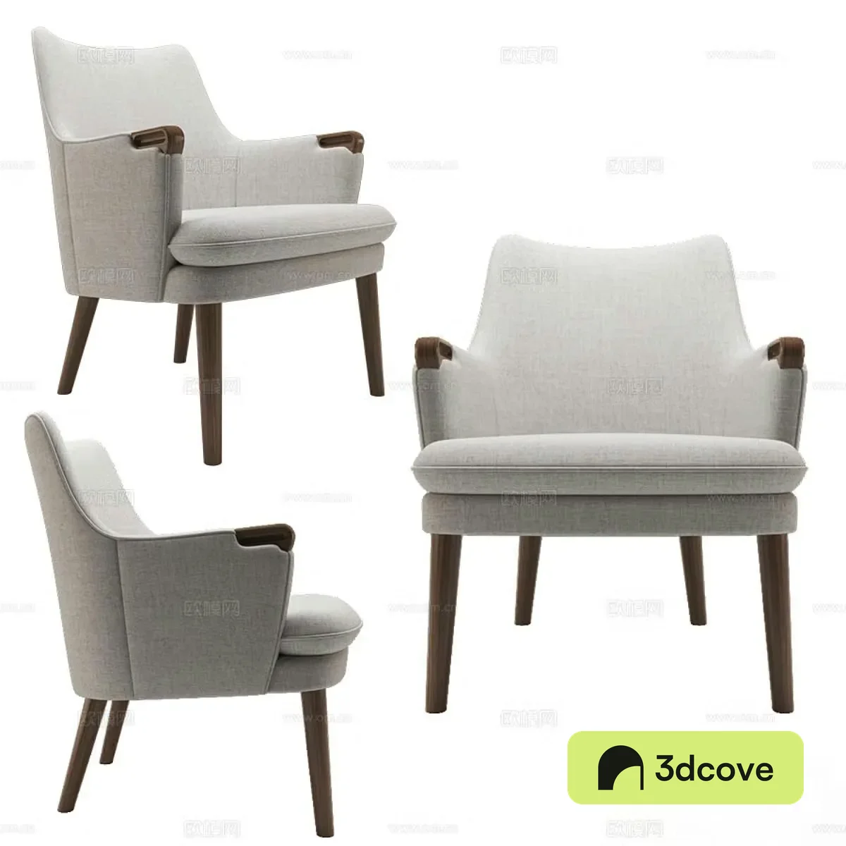 Carl Hansen lounge chair