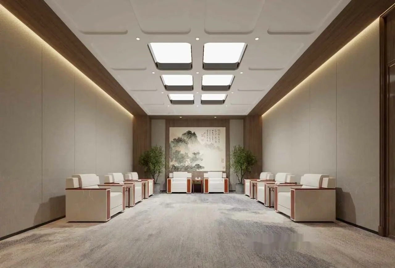 Modern Conference Room 3D Model – 20662 – VRAY Render