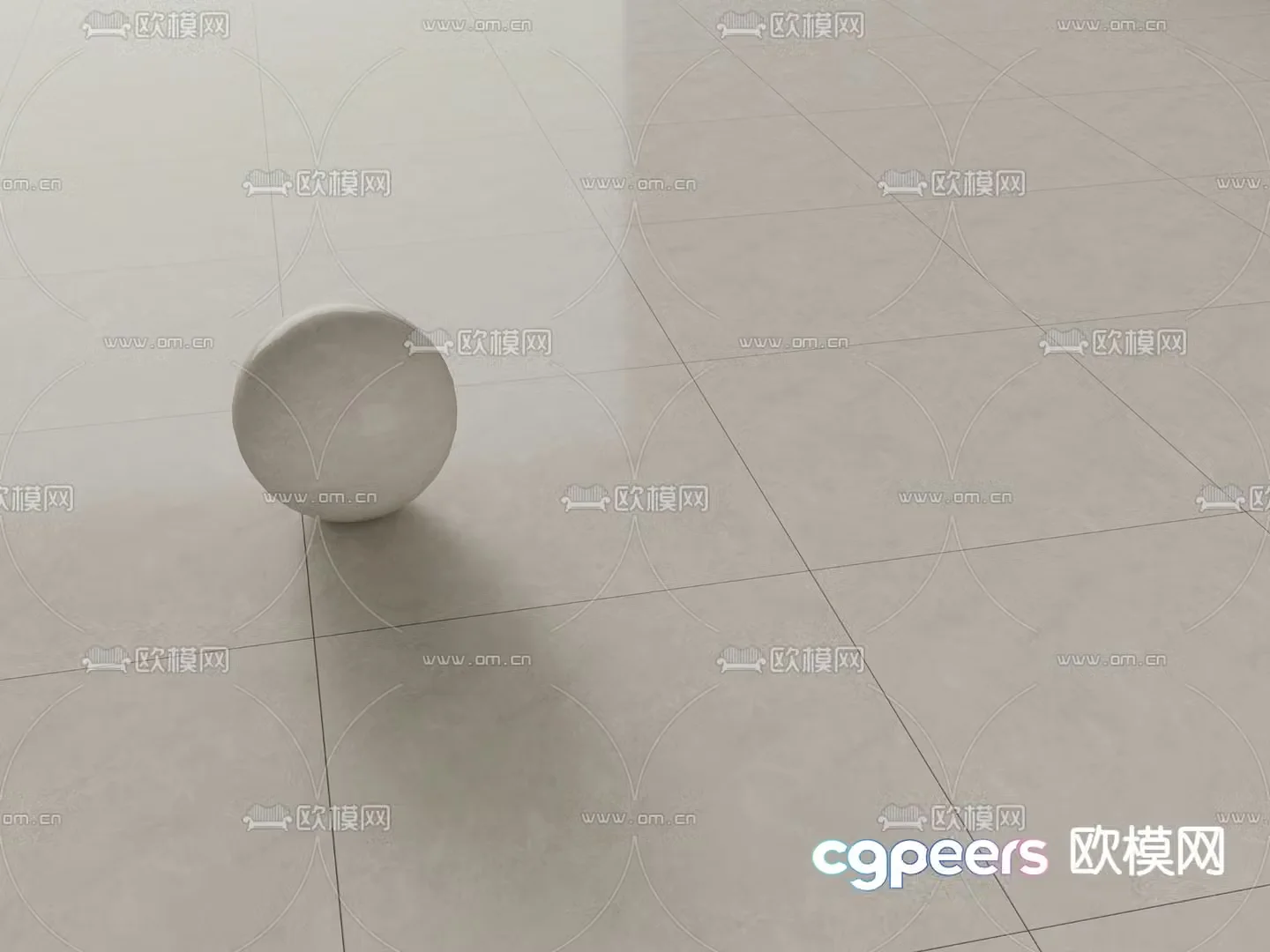Floor tiles tile 3d model