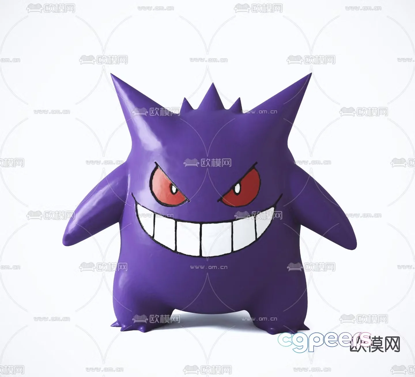 Modern children’s inflatable doll 3d model