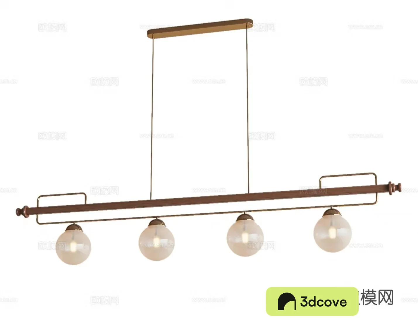 Modern medieval style chandelier long chandelier restaurant chandelier