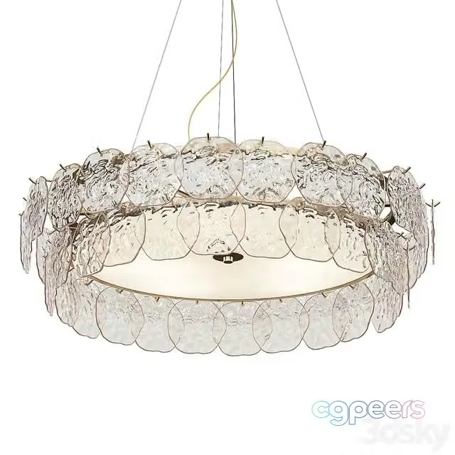 3ds Max Free – Hanging chandelier MORELLA D80 by ImperiumLoft