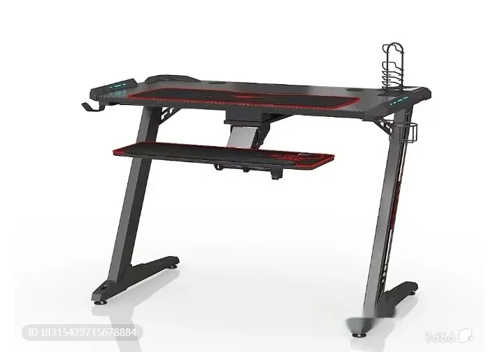 Modern Computer Desk 3D Model – 705 – VRAY Render