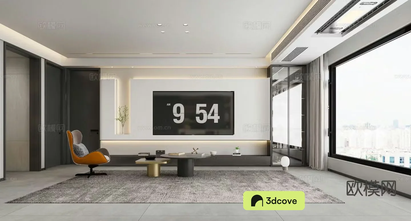 Modern living room