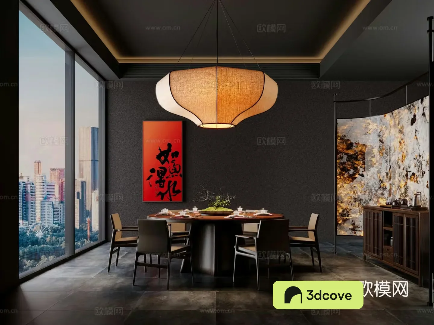 New Chinese restaurant box