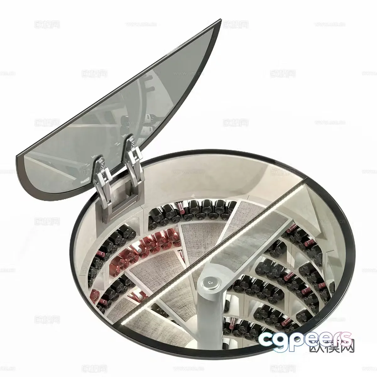 Wine cellar Hidden wine cellar Cellar Basement wine cellar Red wine foreign wine 3D model