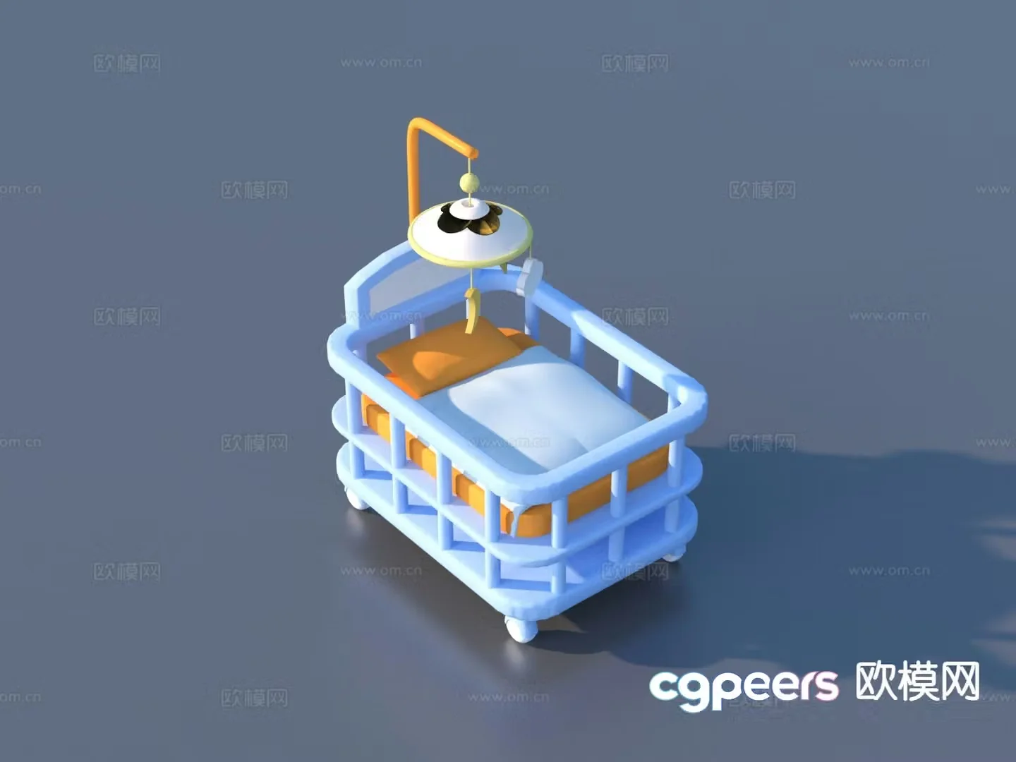 Cartoon toy sketch 3d model