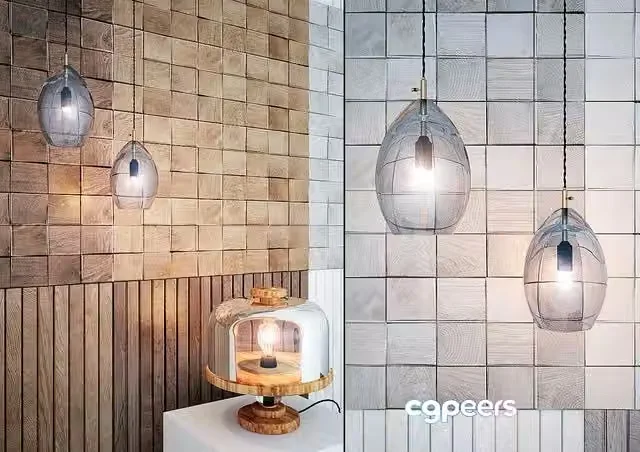 3ds Max Free – ile taco oxford natural and 2 lamp Unika