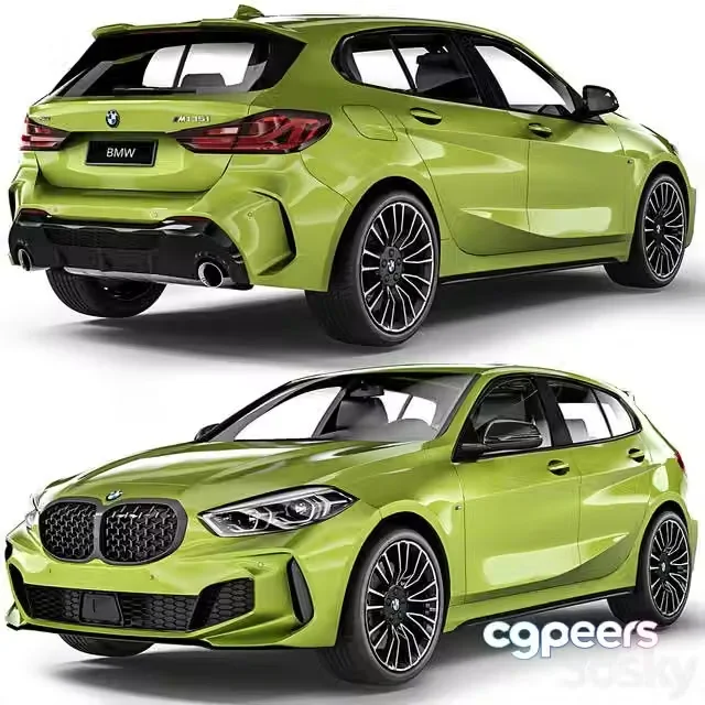 3ds Max Free – BMW M135i 2020